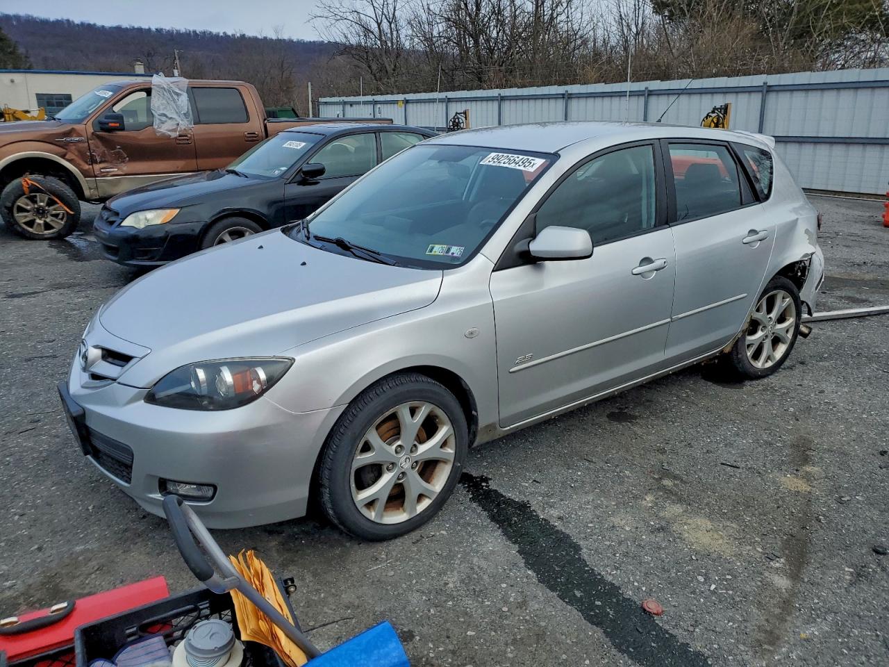 2007 MAZDA 3