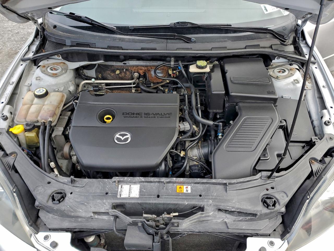 2007 MAZDA 3 HATCHBACK photo 11
