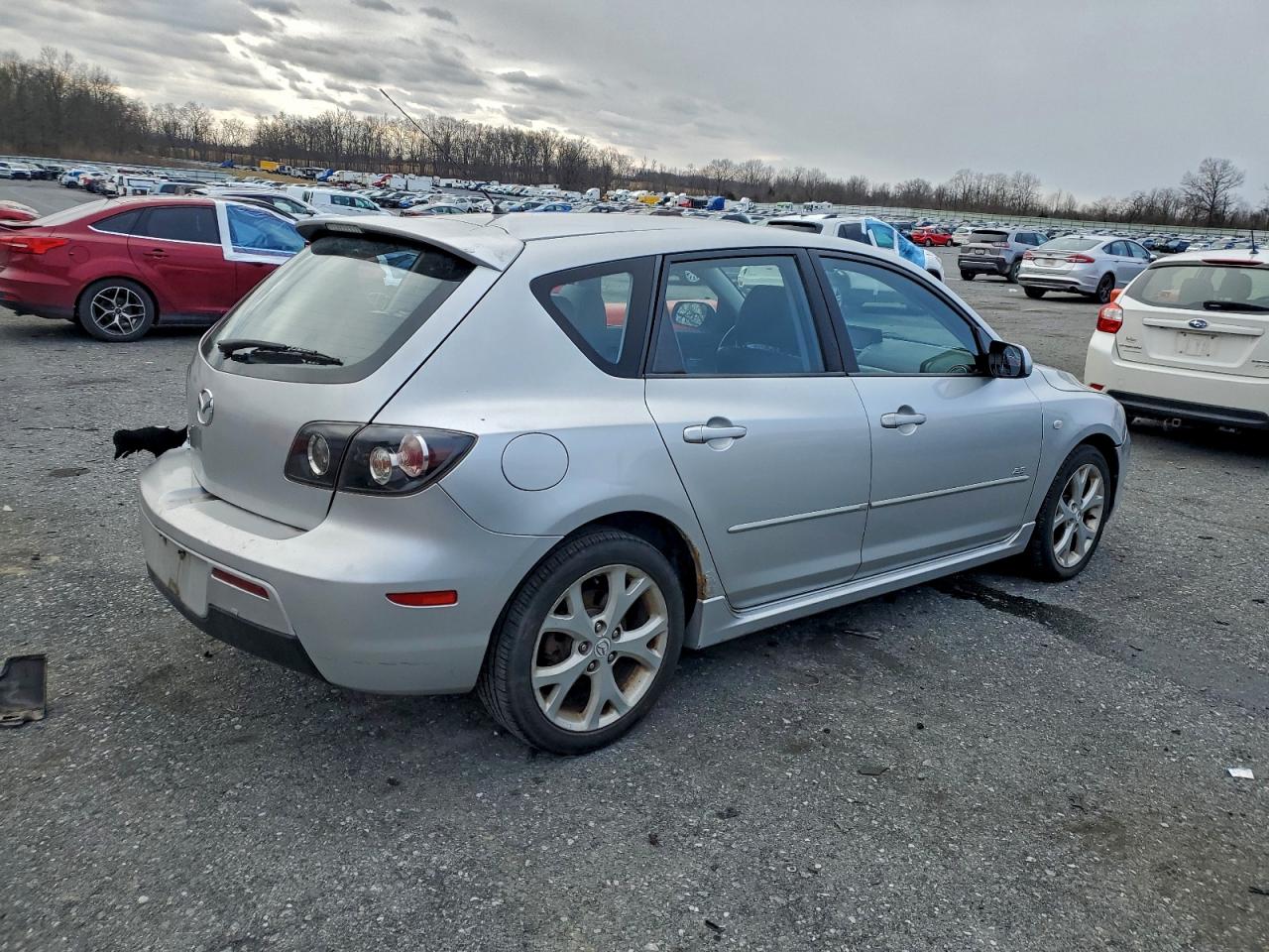 2007 MAZDA 3 HATCHBACK photo 3