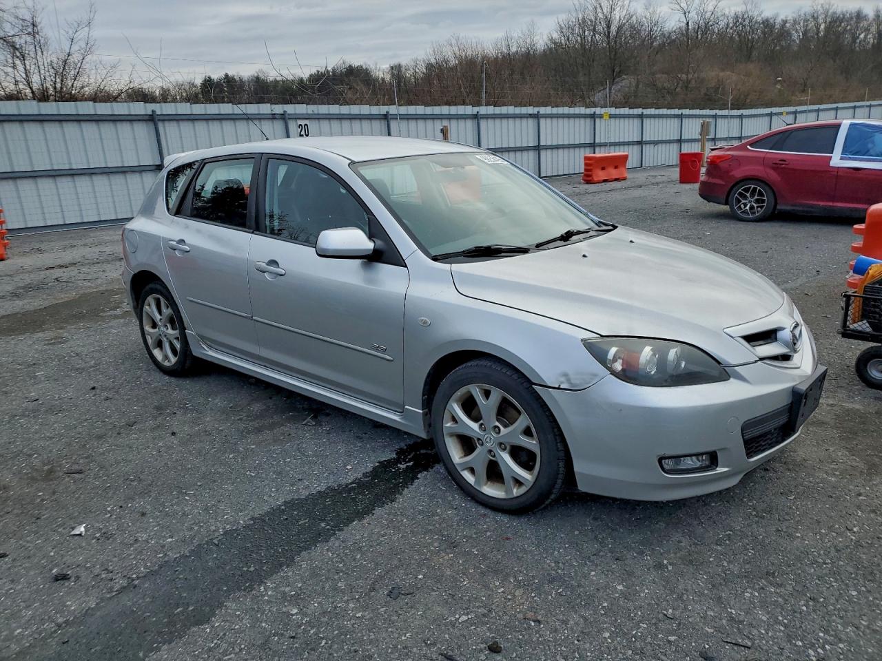 2007 MAZDA 3 HATCHBACK photo 4