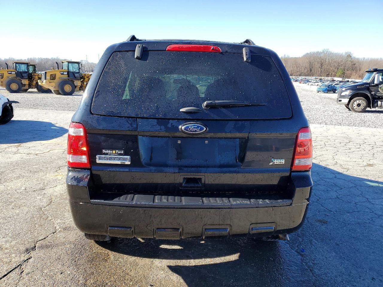 2012 FORD ESCAPE XLT photo 6