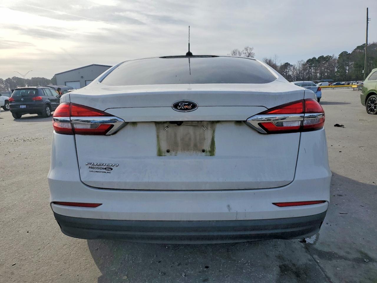 2019 FORD FUSION S photo 6