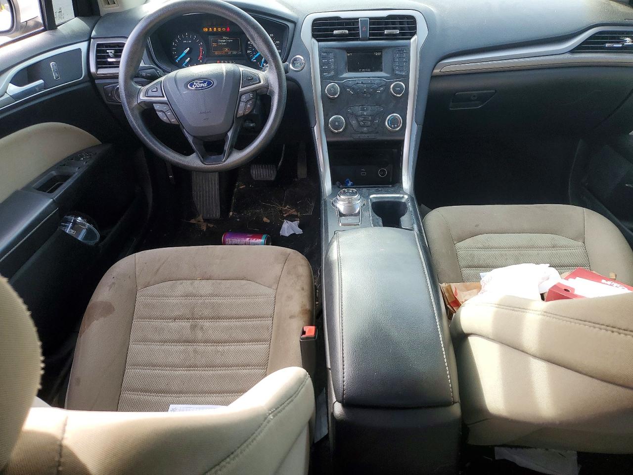 2019 FORD FUSION S photo 8