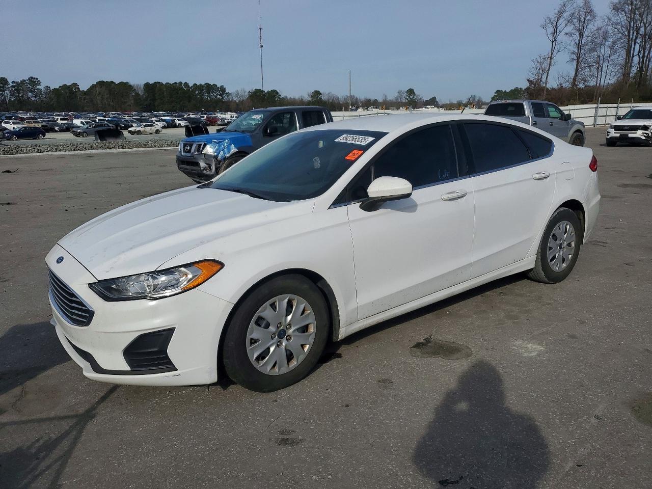 2019 FORD FUSION