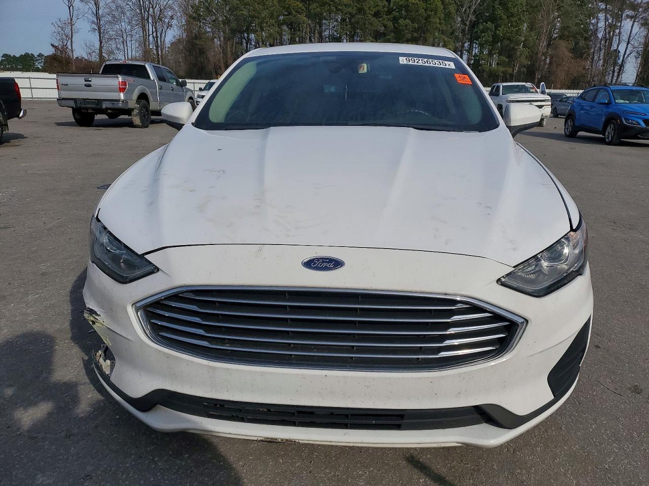 2019 FORD FUSION S photo 5
