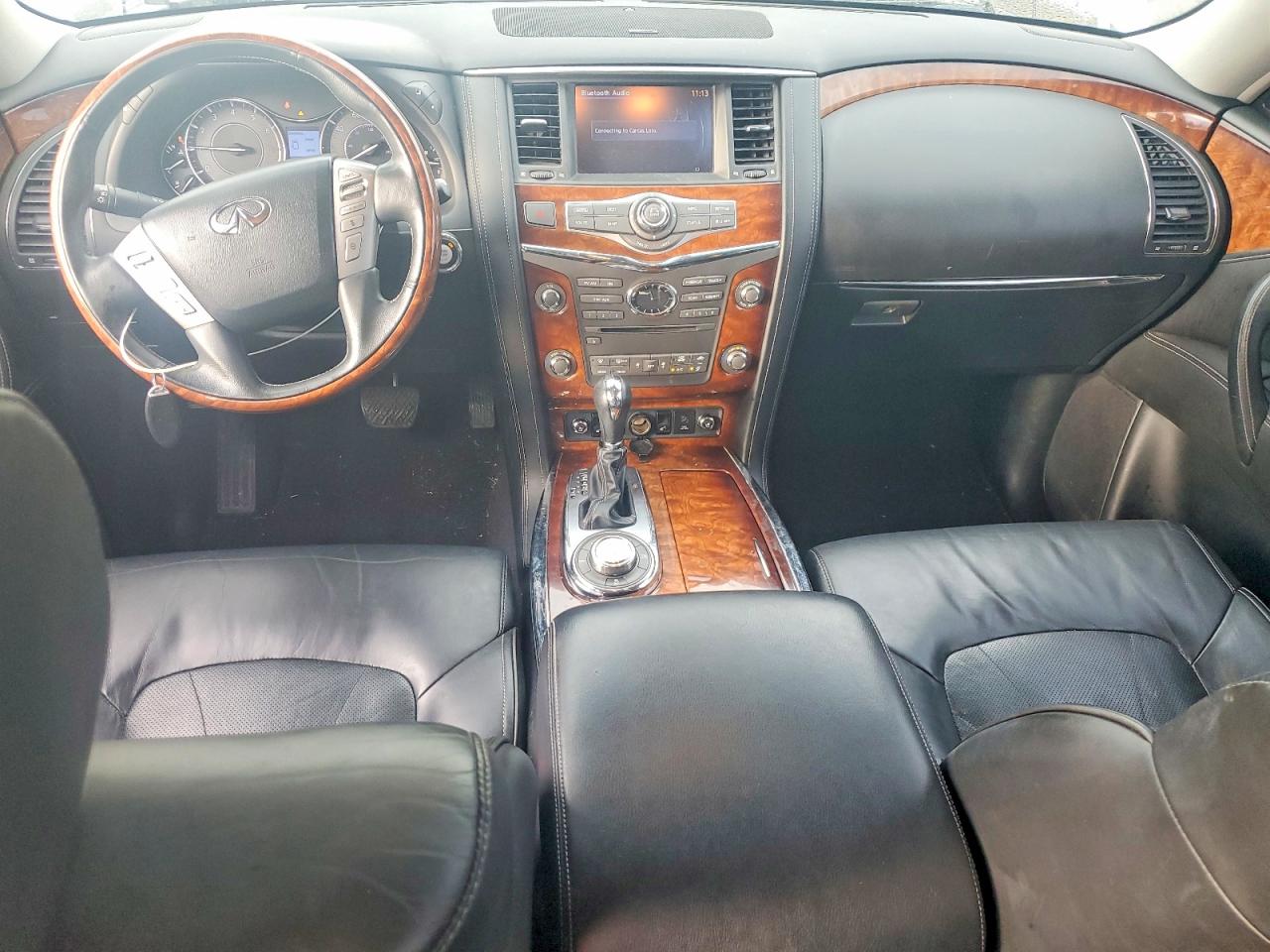 2017 INFINITI QX80 BASE photo 8