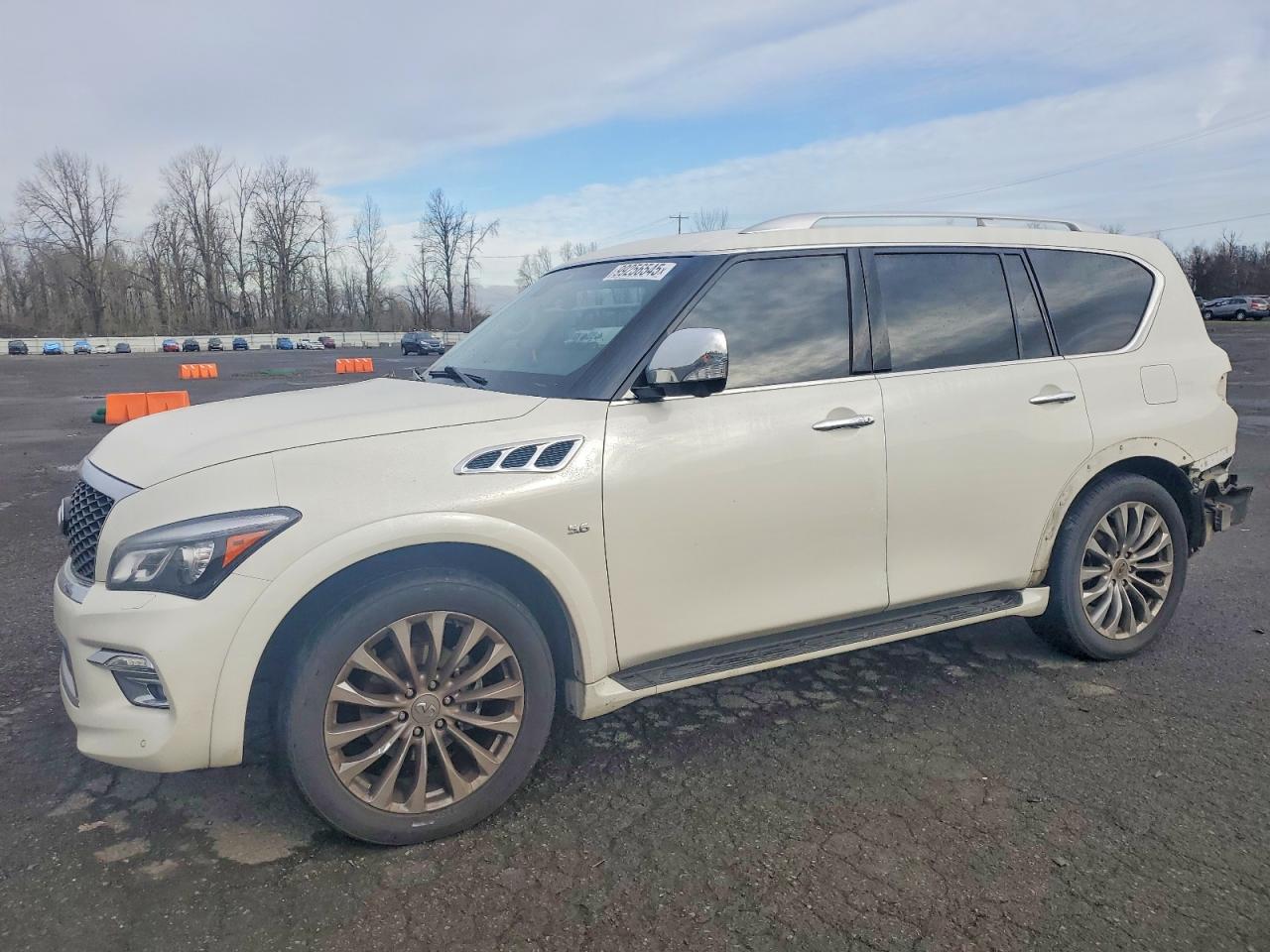 2017 INFINITI QX80