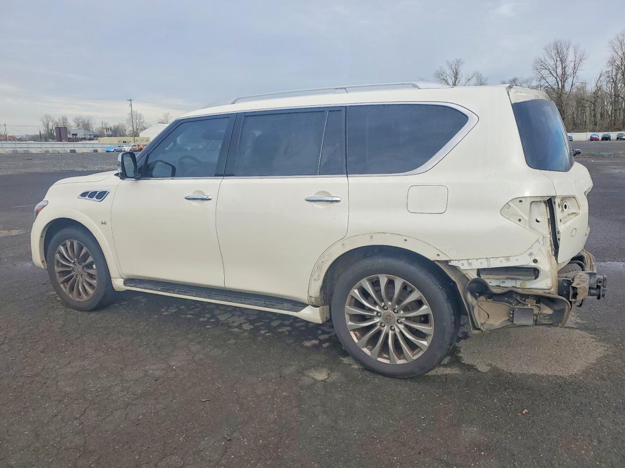 2017 INFINITI QX80 BASE photo 2