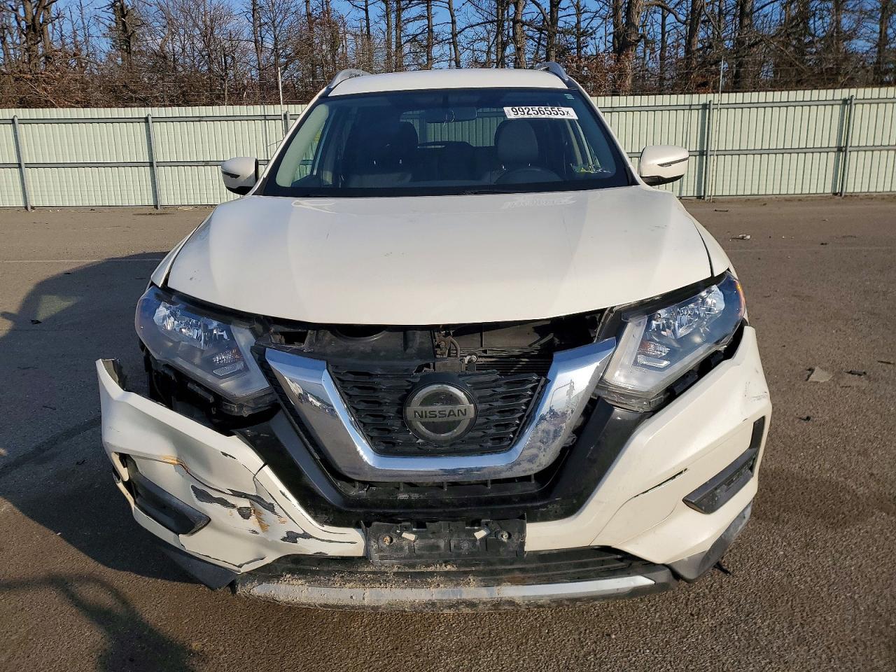 2018 NISSAN ROGUE S photo 5