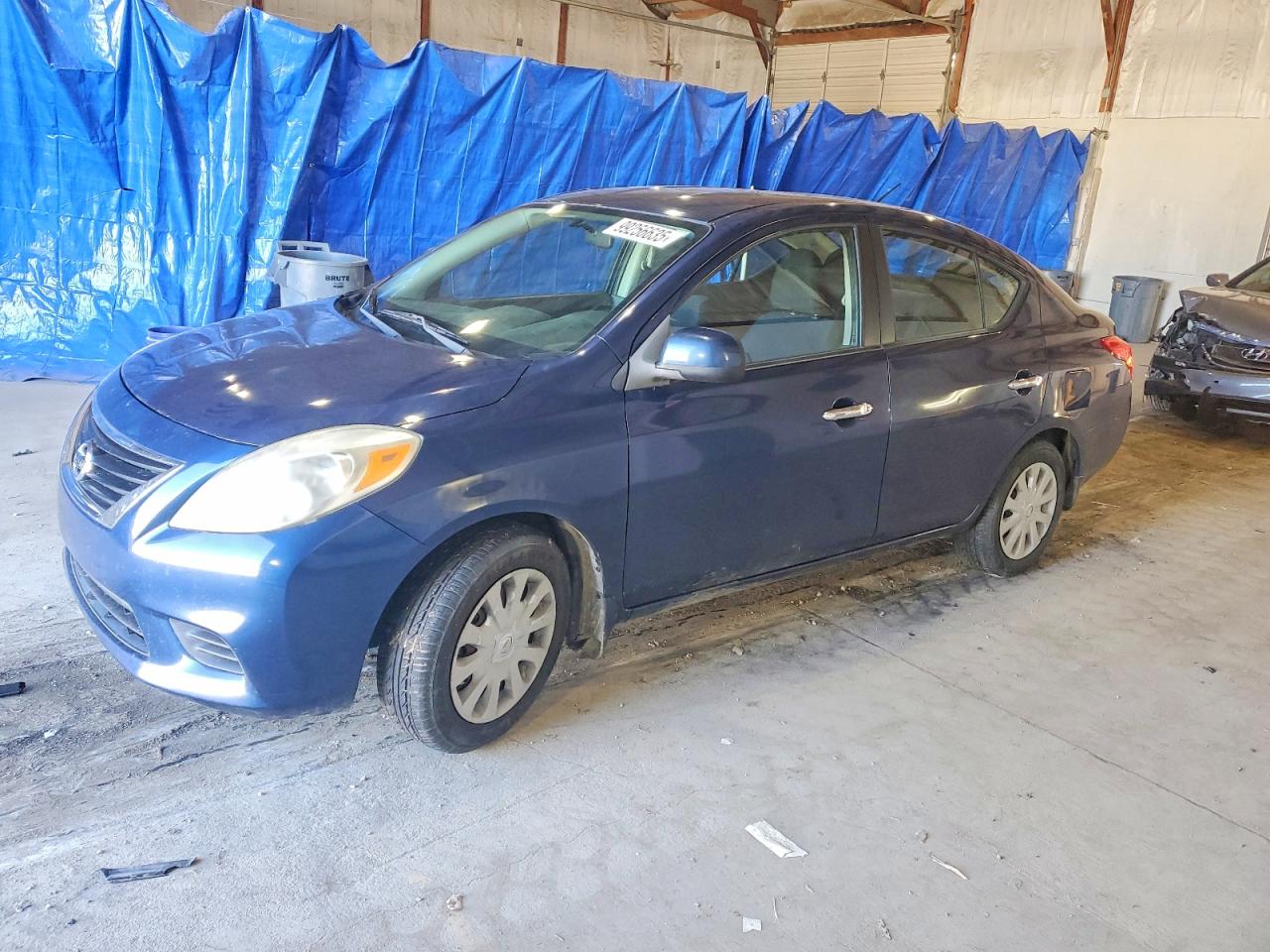 2012 NISSAN VERSA