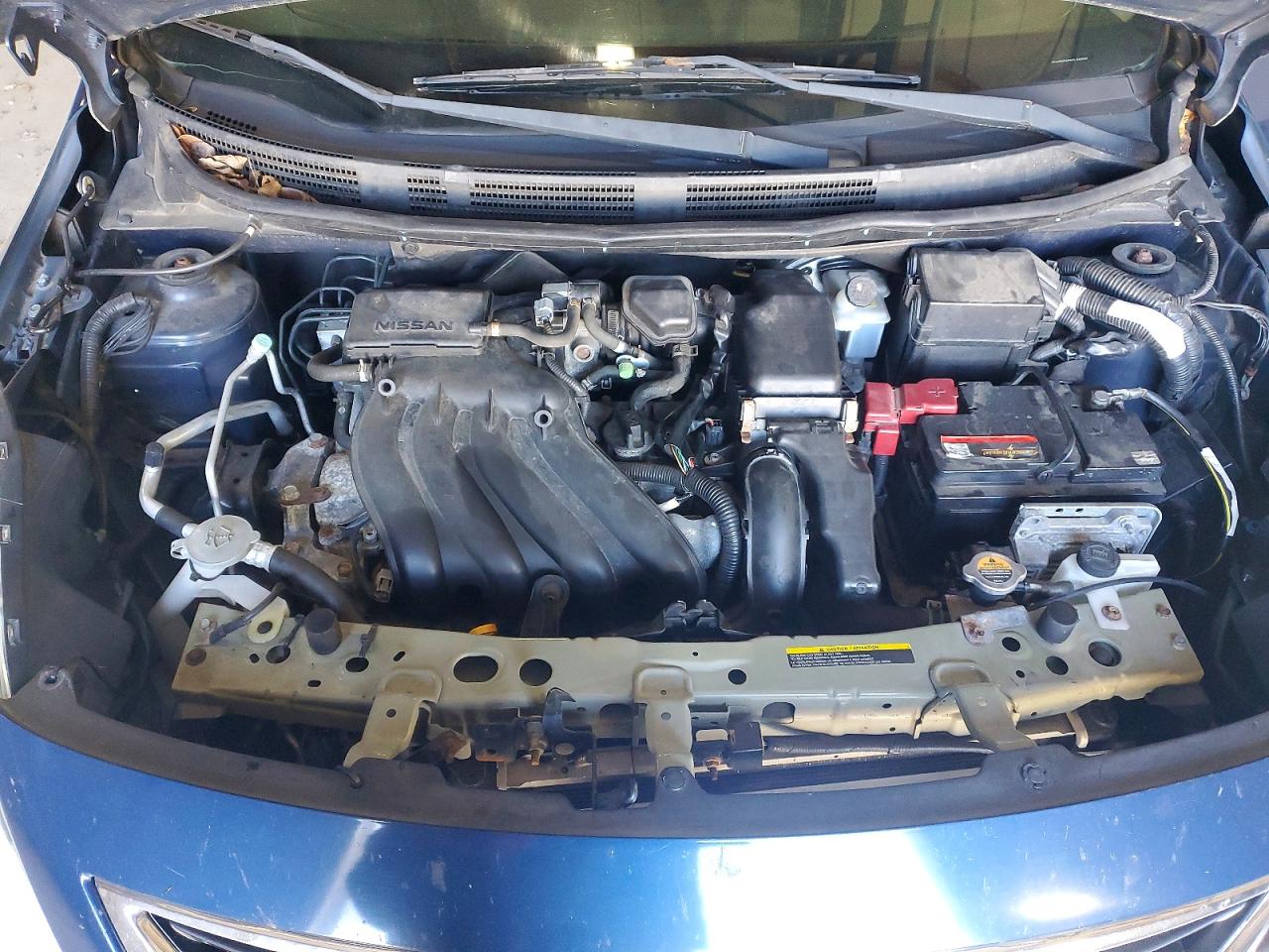 2012 NISSAN VERSA S photo 11