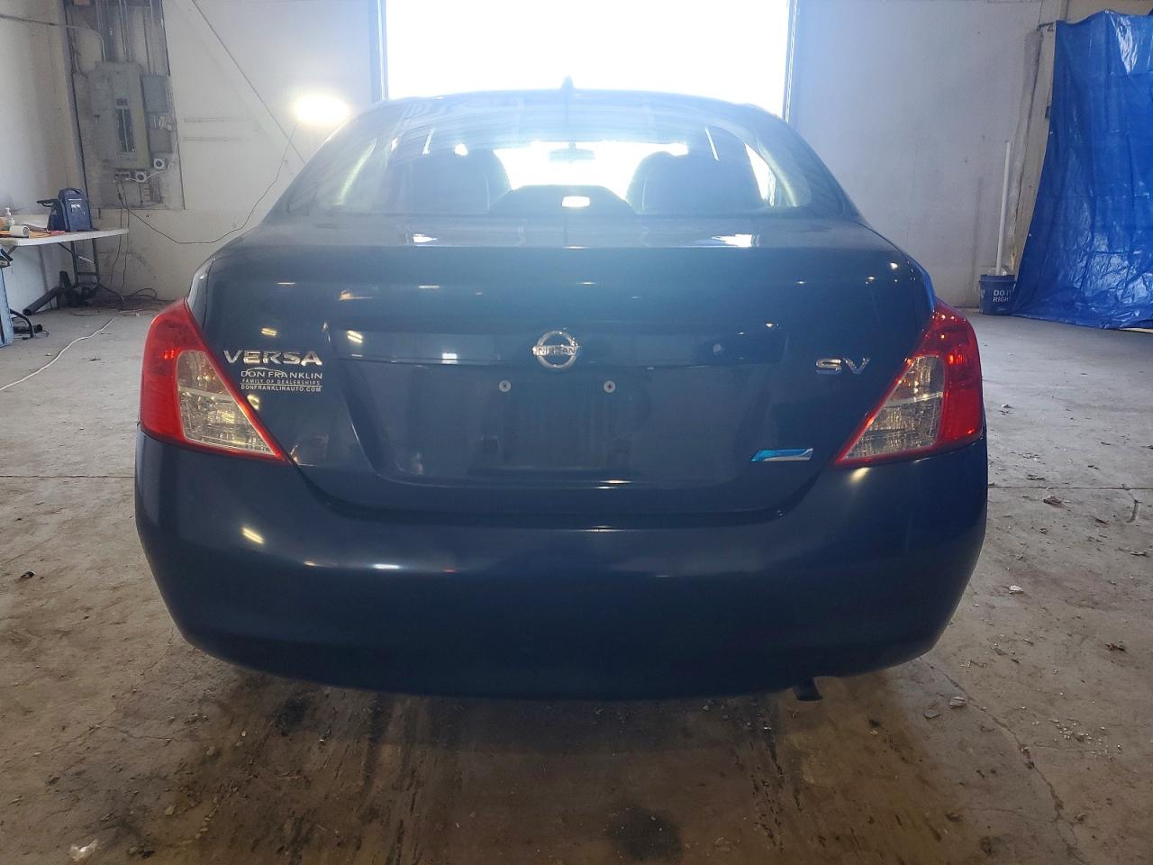 2012 NISSAN VERSA S photo 6