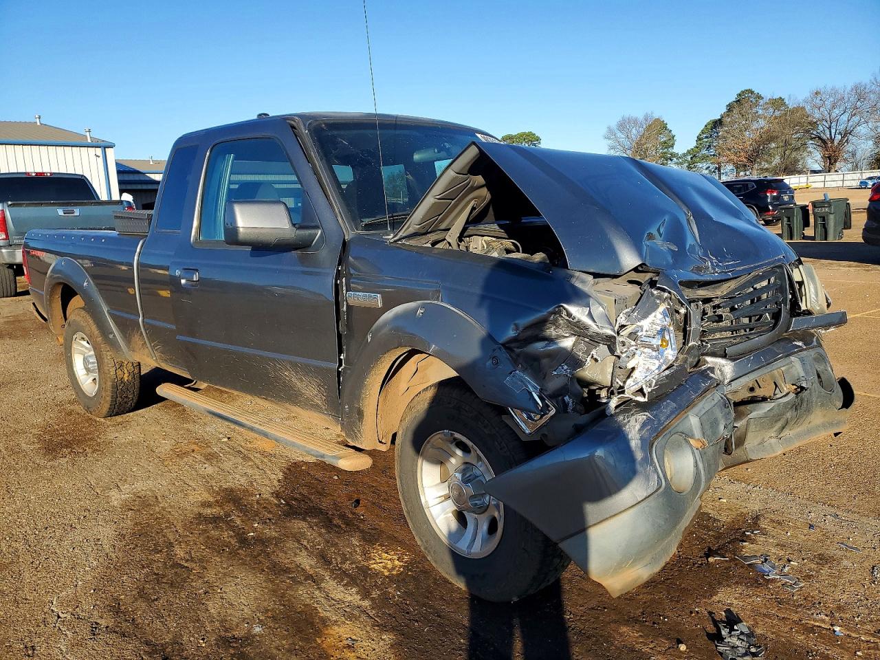 2008 FORD RANGER SUPER CAB photo 4