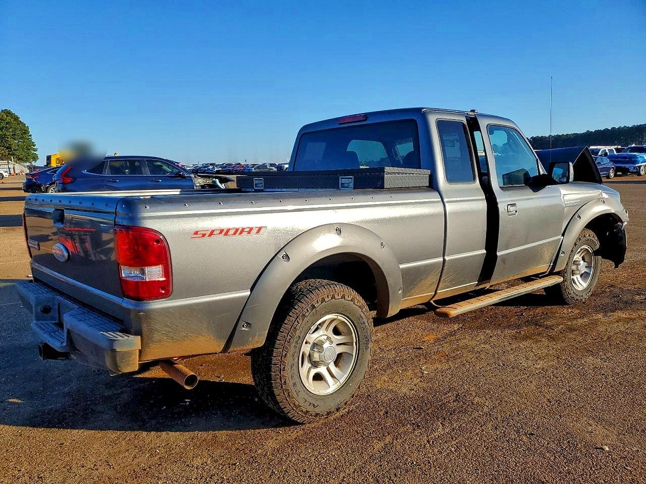 2008 FORD RANGER SUPER CAB photo 3