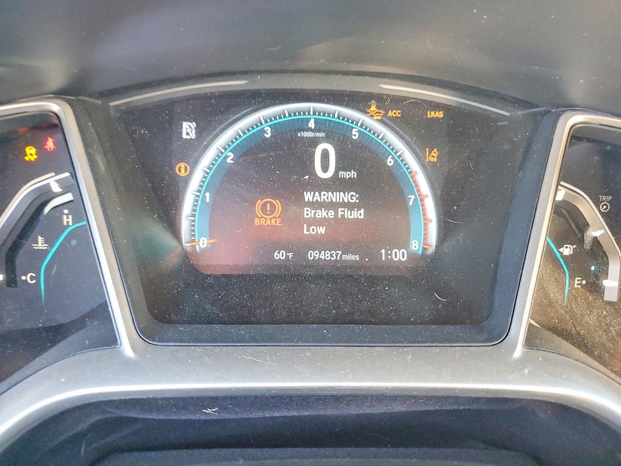 2020 HONDA CIVIC TOURING photo 9