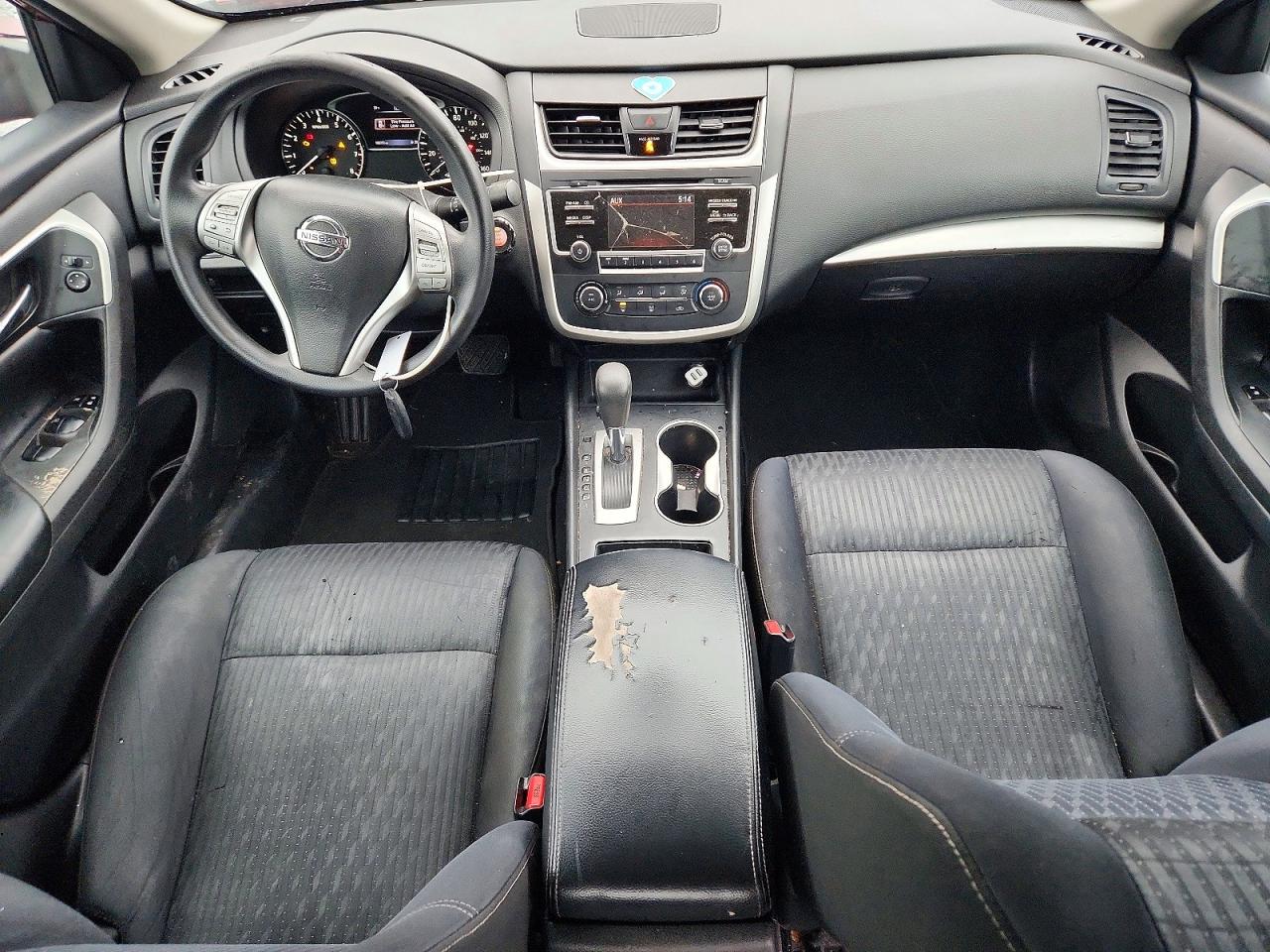 2017 NISSAN ALTIMA 2.5 photo 8