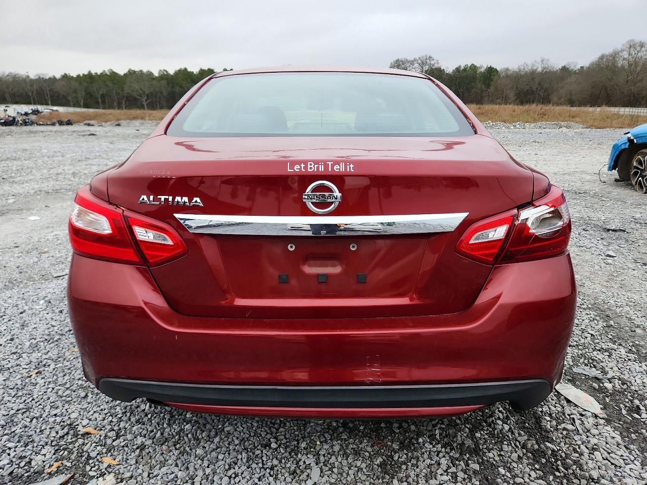 2017 NISSAN ALTIMA 2.5 photo 6