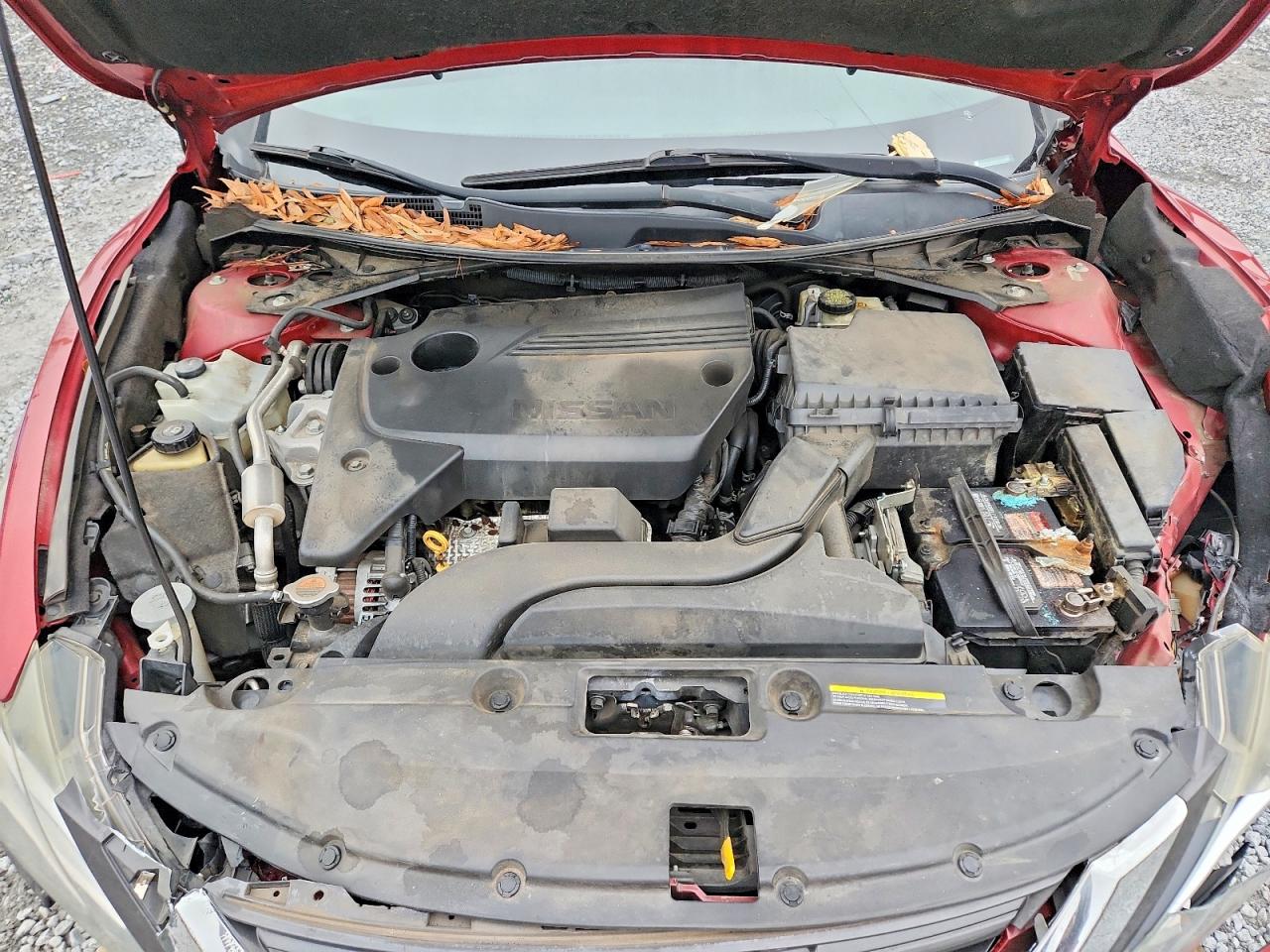 2017 NISSAN ALTIMA 2.5 photo 11