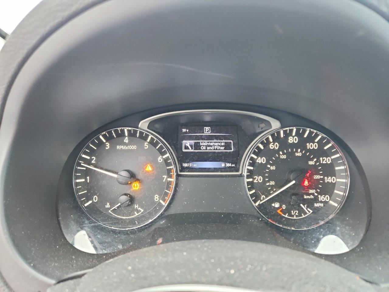 2017 NISSAN ALTIMA 2.5 photo 9