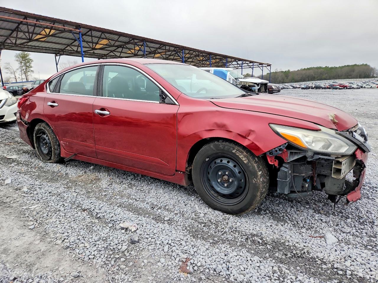 2017 NISSAN ALTIMA 2.5 photo 4