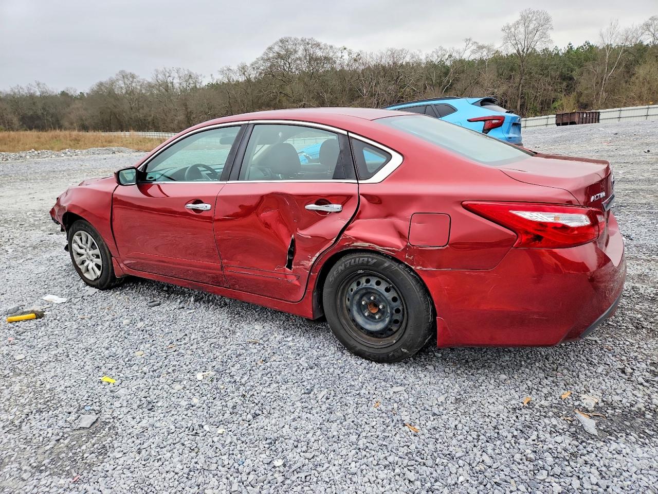 2017 NISSAN ALTIMA 2.5 photo 2