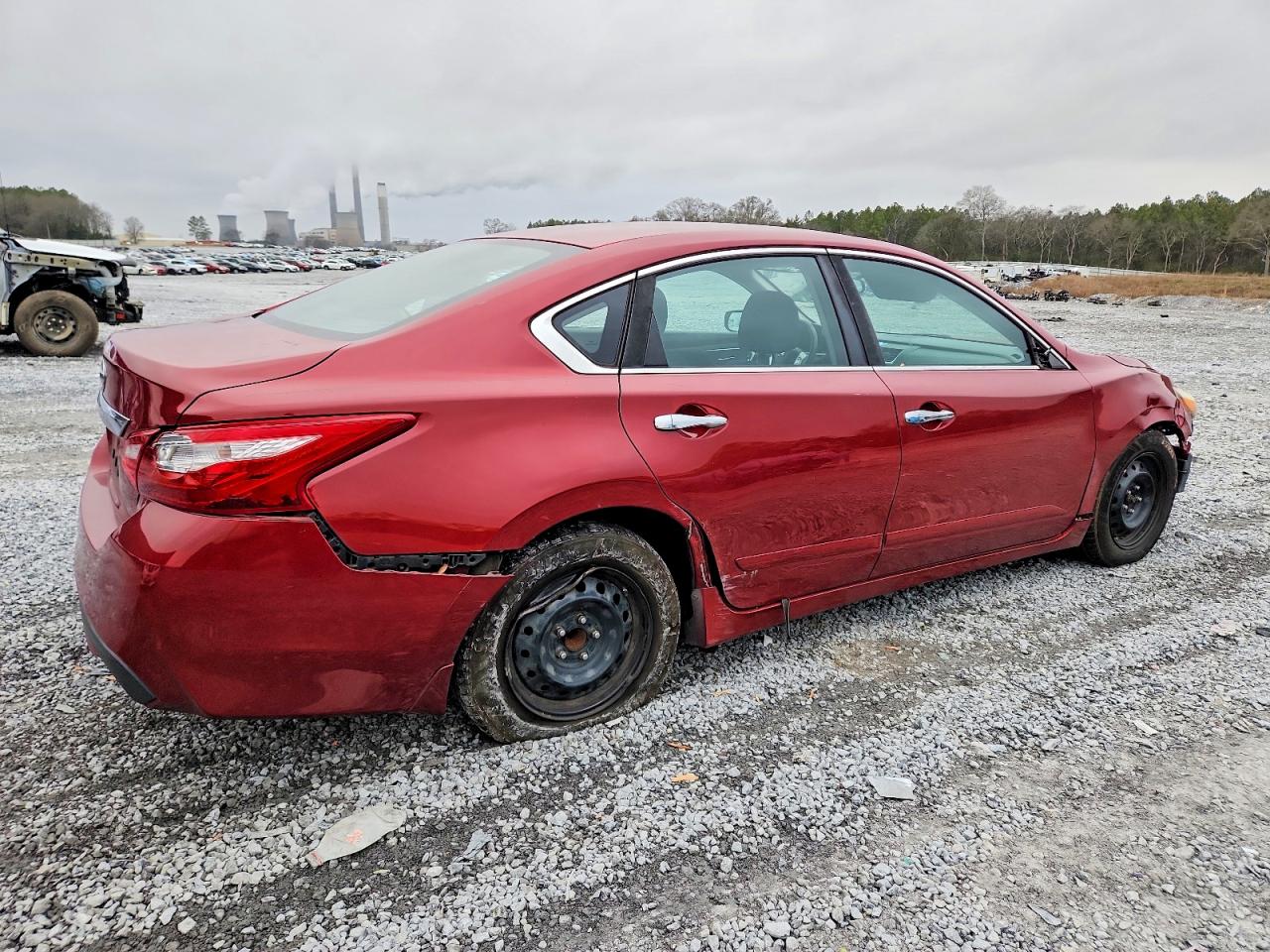 2017 NISSAN ALTIMA 2.5 photo 3
