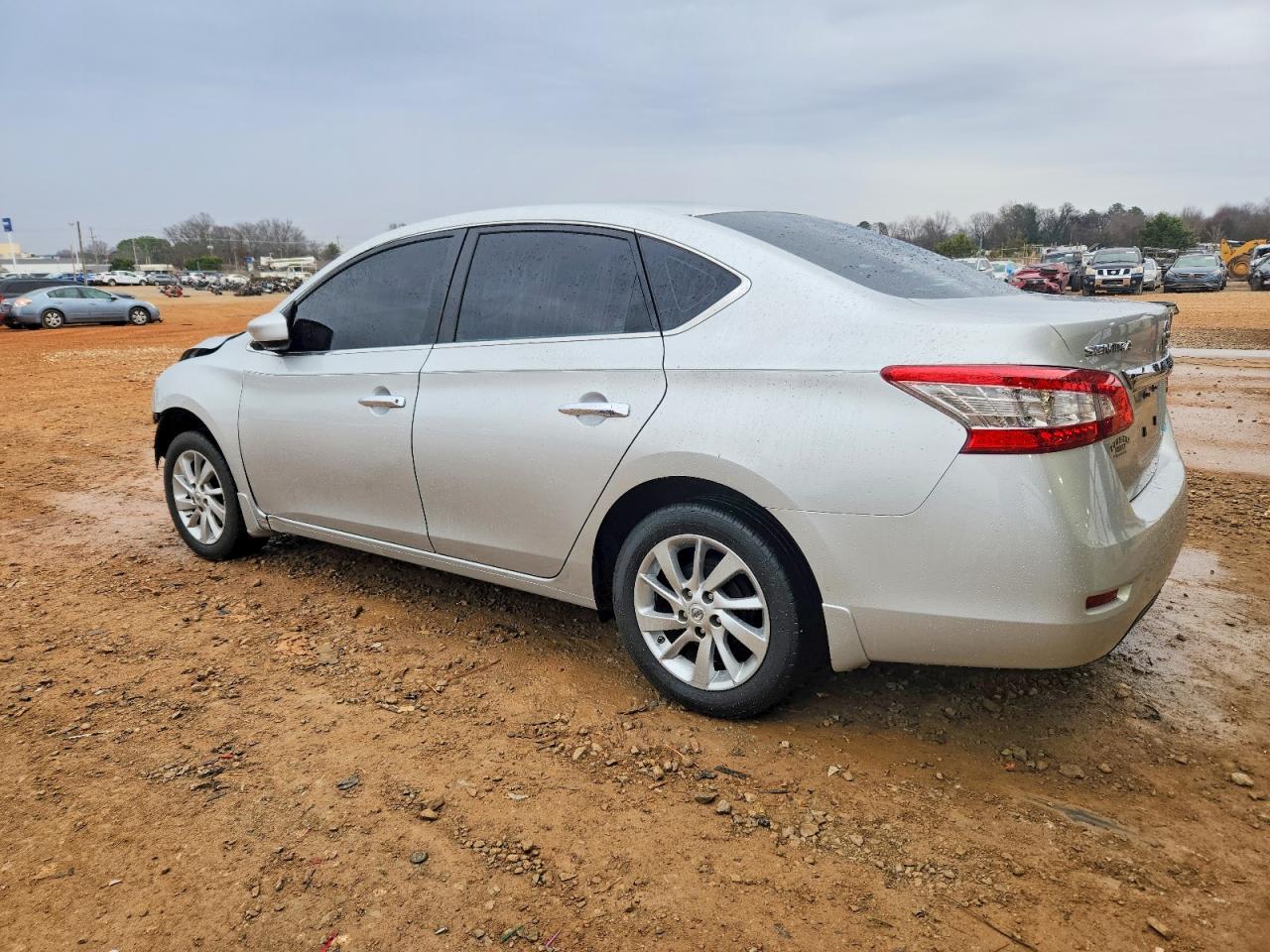 2014 NISSAN SENTRA SV photo 3