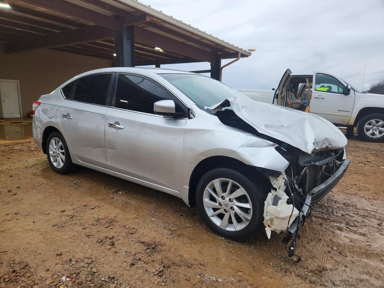 2014 NISSAN SENTRA SV photo 7