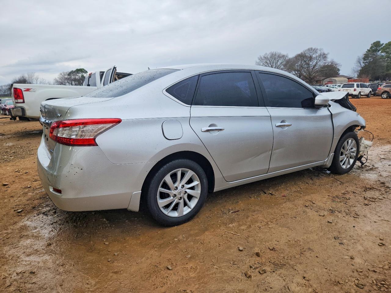 2014 NISSAN SENTRA SV photo 5