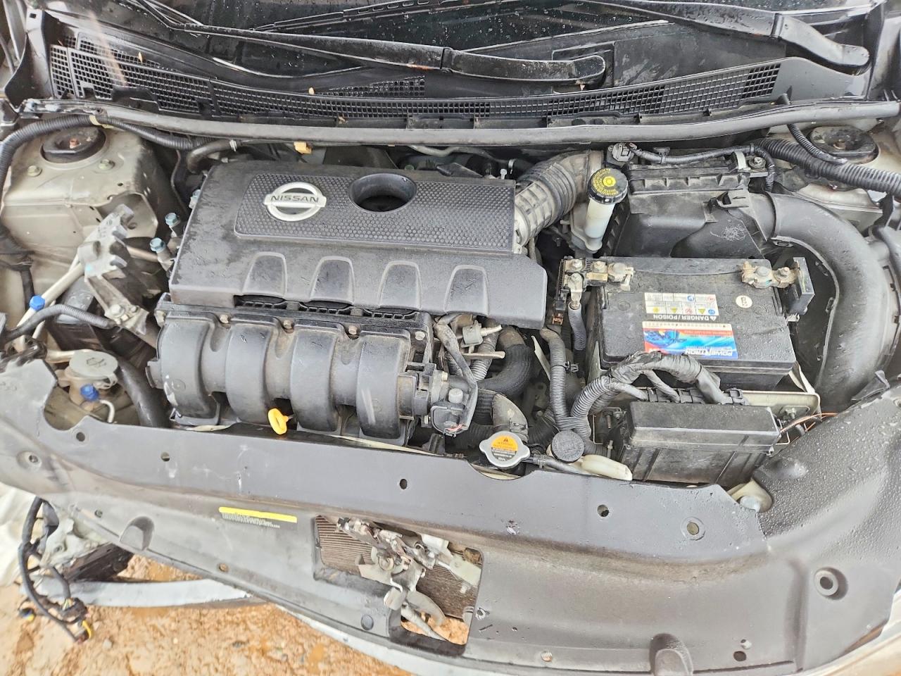 2014 NISSAN SENTRA SV photo 21