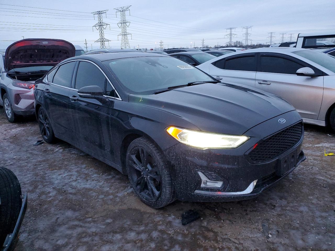 2019 FORD FUSION TITANIUM photo 4