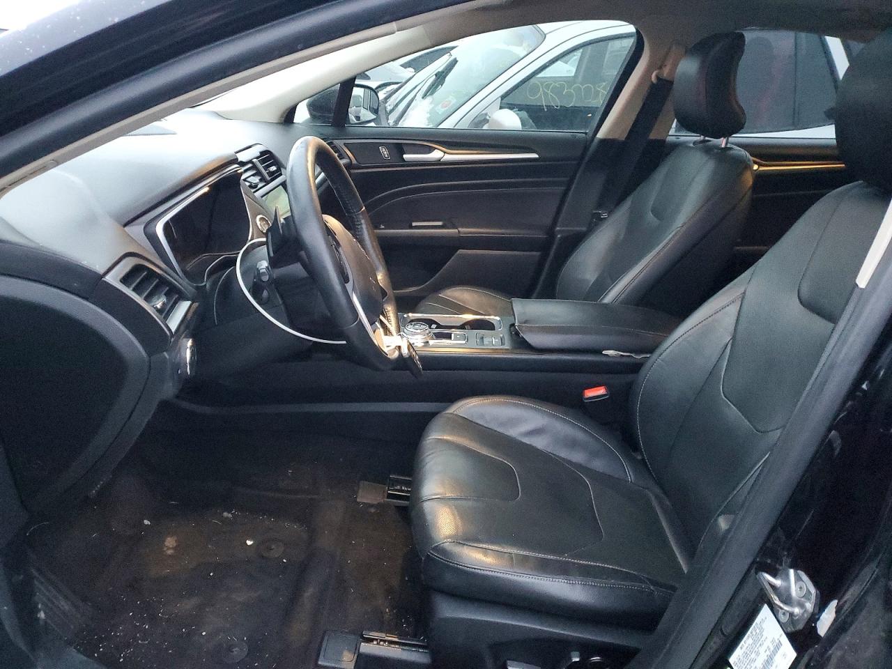 2019 FORD FUSION TITANIUM photo 7