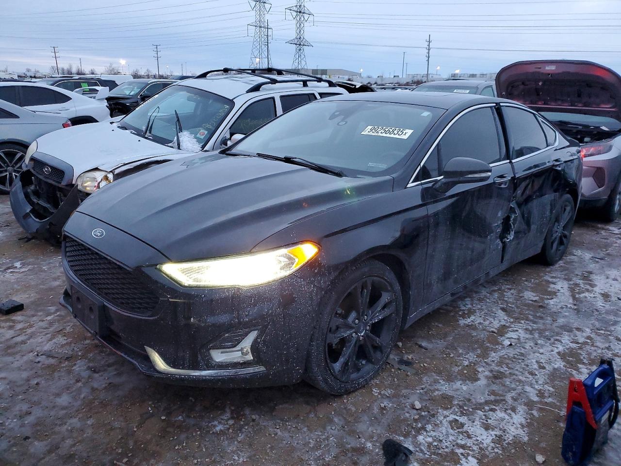 2019 FORD FUSION