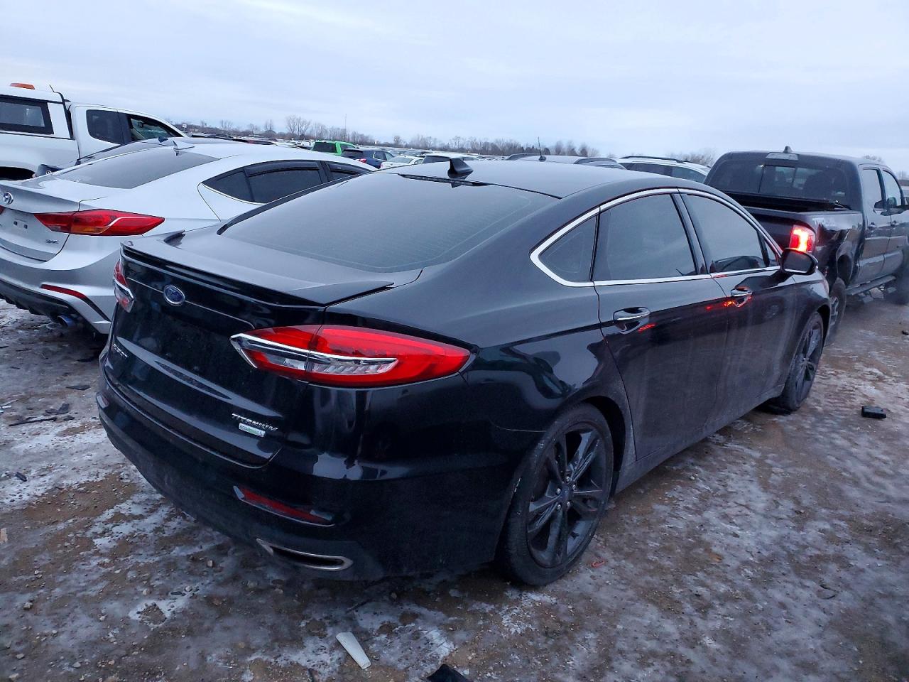 2019 FORD FUSION TITANIUM photo 3