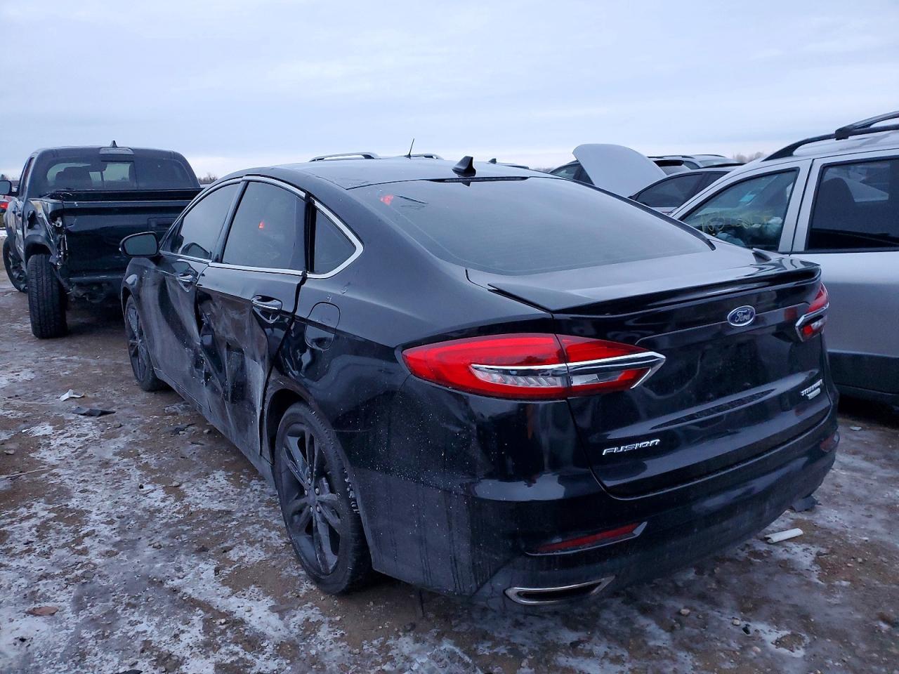 2019 FORD FUSION TITANIUM photo 2