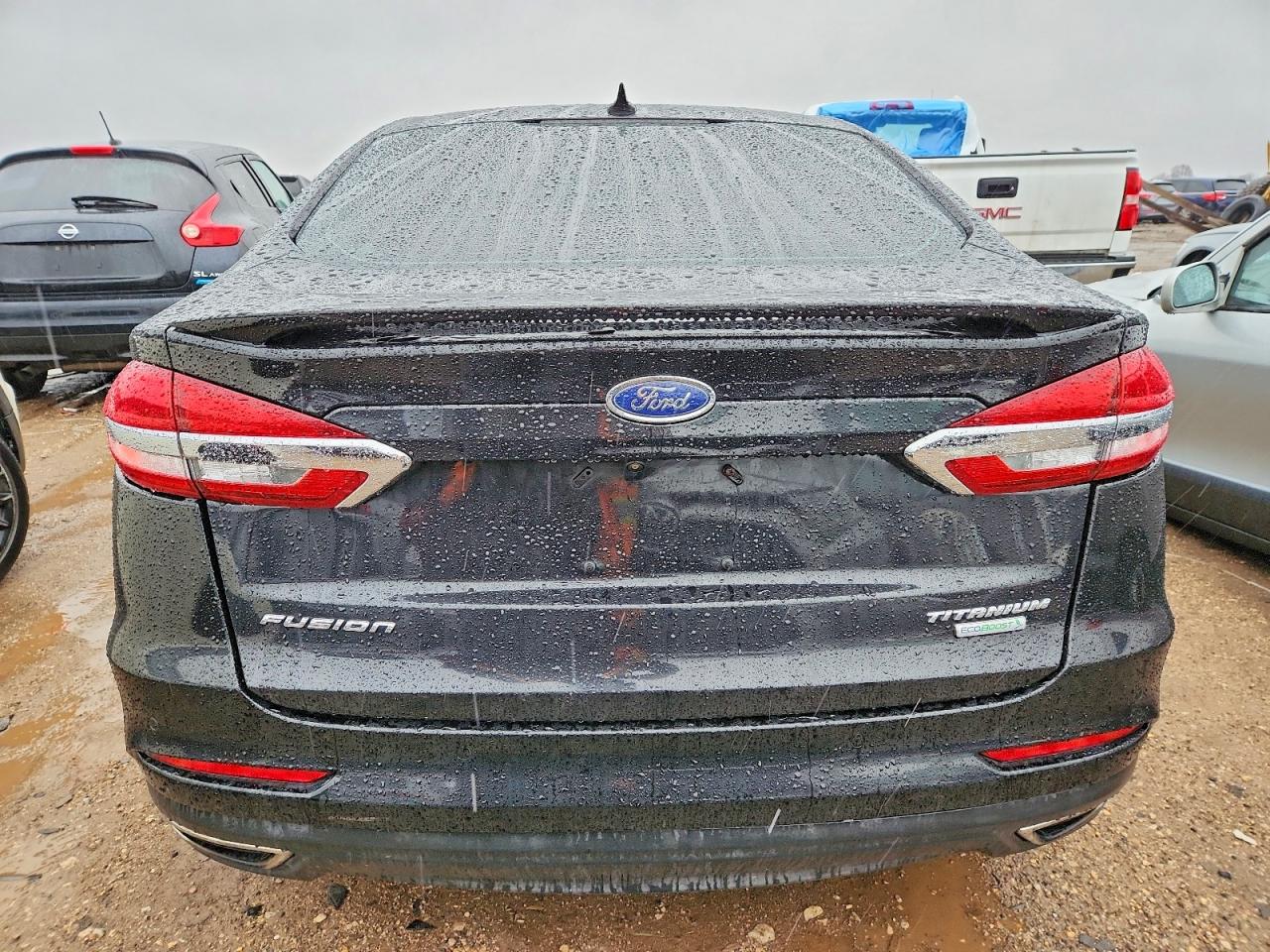 2019 FORD FUSION TITANIUM photo 6