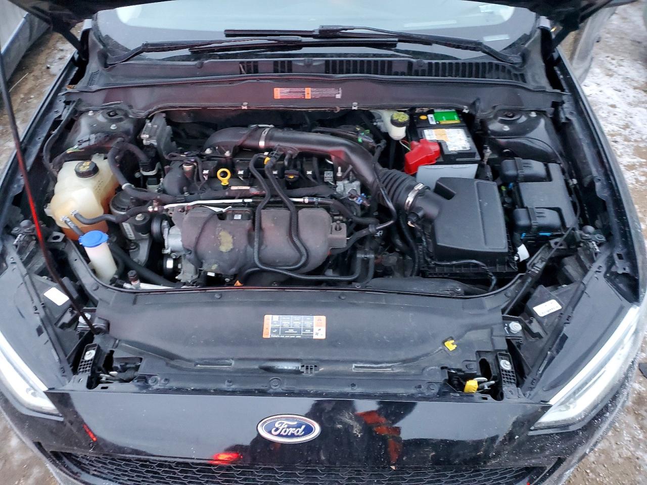 2019 FORD FUSION TITANIUM photo 11
