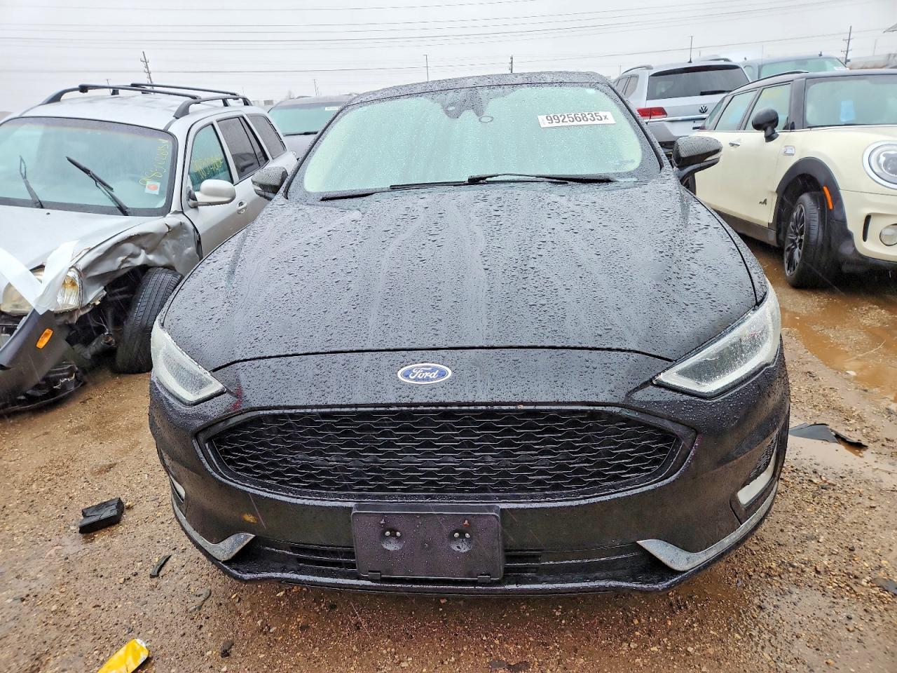 2019 FORD FUSION TITANIUM photo 5
