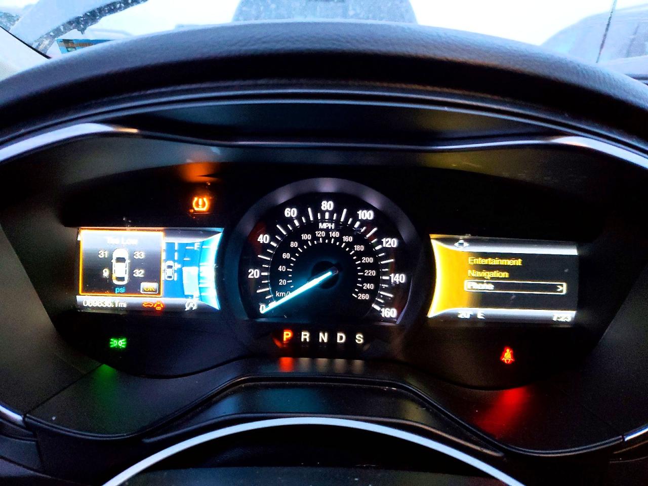 2019 FORD FUSION TITANIUM photo 9