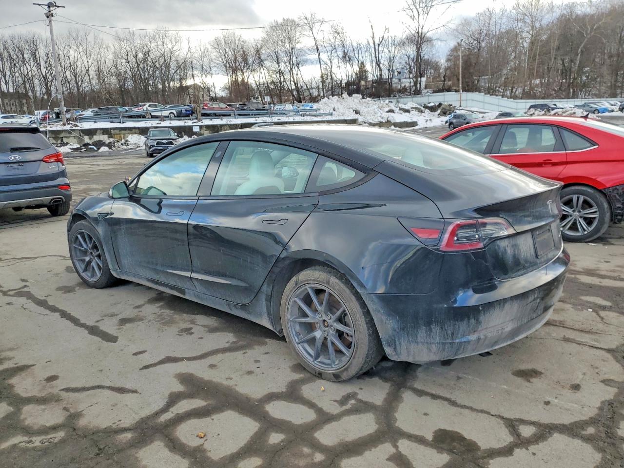 2021 TESLA MODEL 3 photo 2