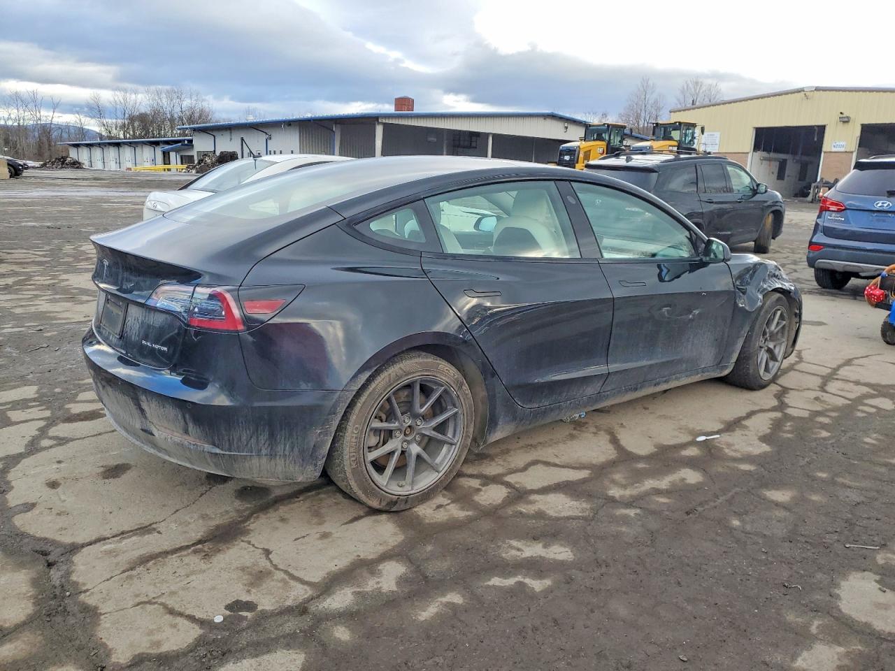 2021 TESLA MODEL 3 photo 3