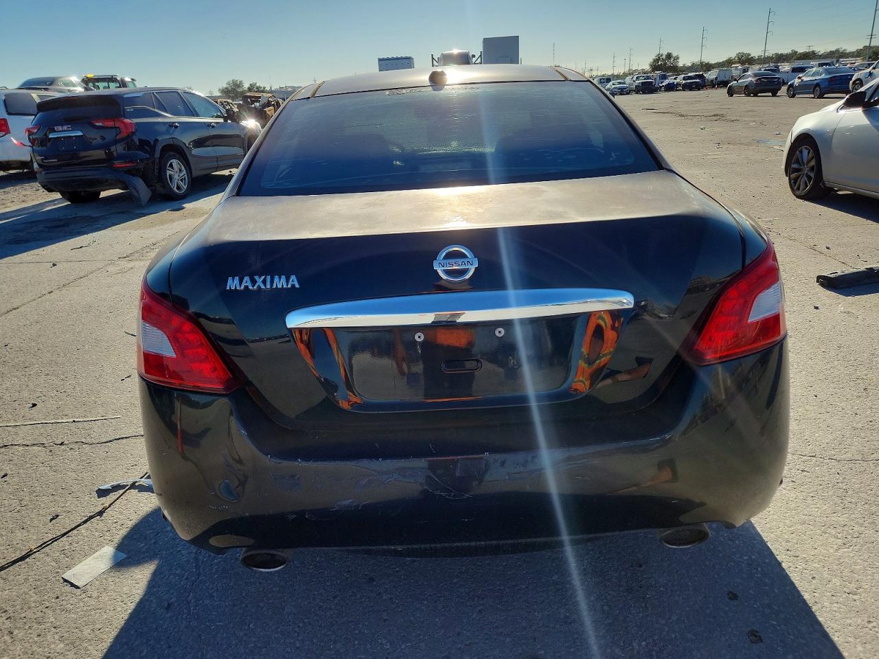 2011 NISSAN MAXIMA S photo 6