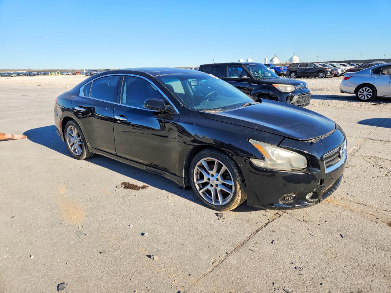 2011 NISSAN MAXIMA S photo 4