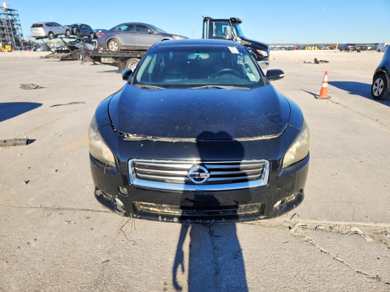 2011 NISSAN MAXIMA S photo 5
