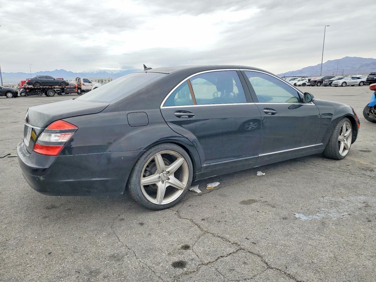 2007 MERCEDES-BENZ S 550 photo 3