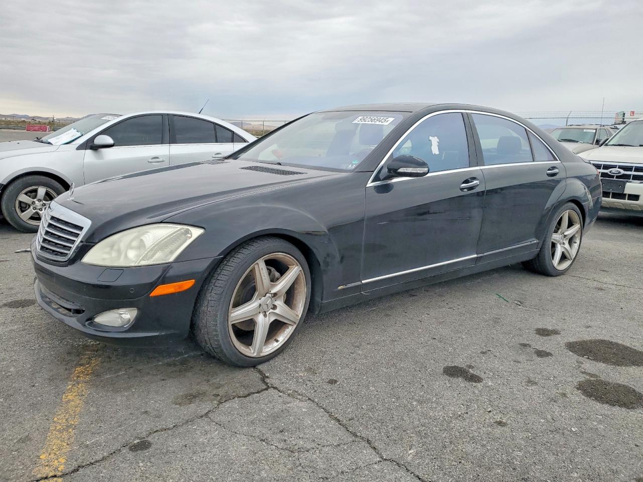 2007 MERCEDES-BENZ S