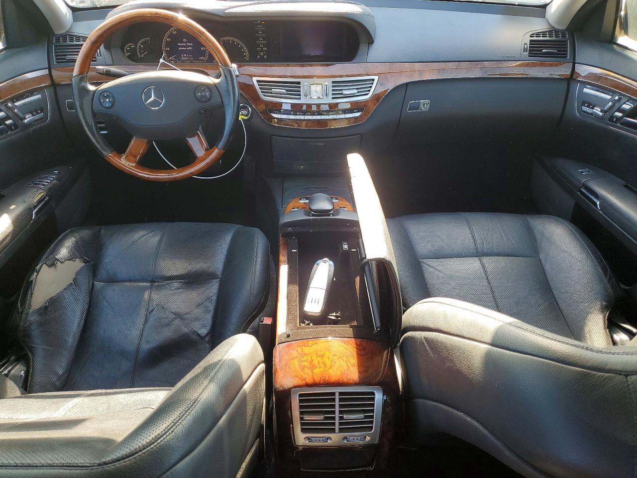 2007 MERCEDES-BENZ S 550 photo 8