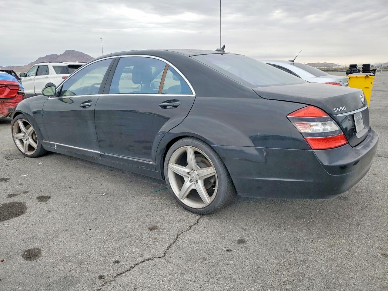 2007 MERCEDES-BENZ S 550 photo 2