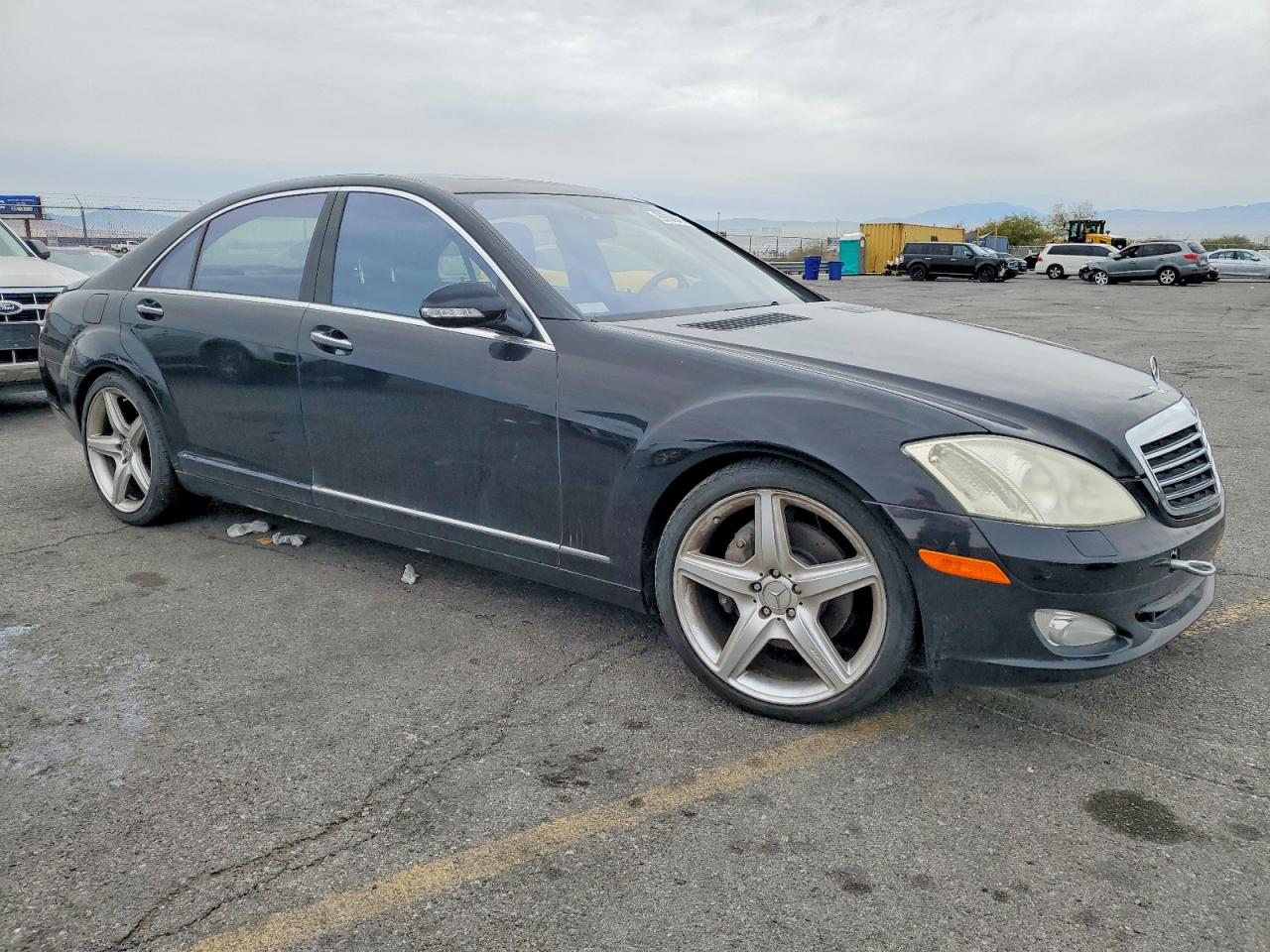 2007 MERCEDES-BENZ S 550 photo 4