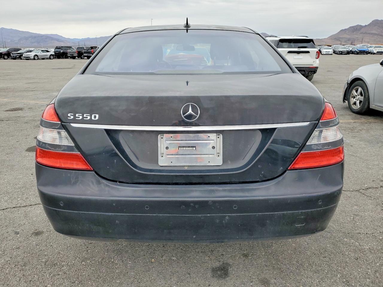 2007 MERCEDES-BENZ S 550 photo 6